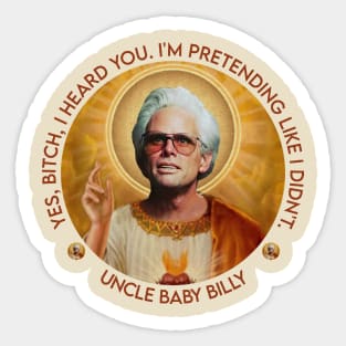 Saint BABY BILLY Sticker